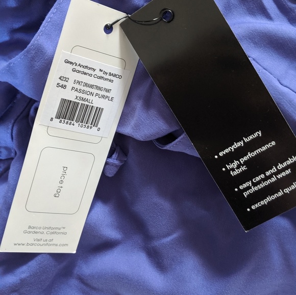 Grey's Anatomy Scrub Pants - Picture 1 of 5